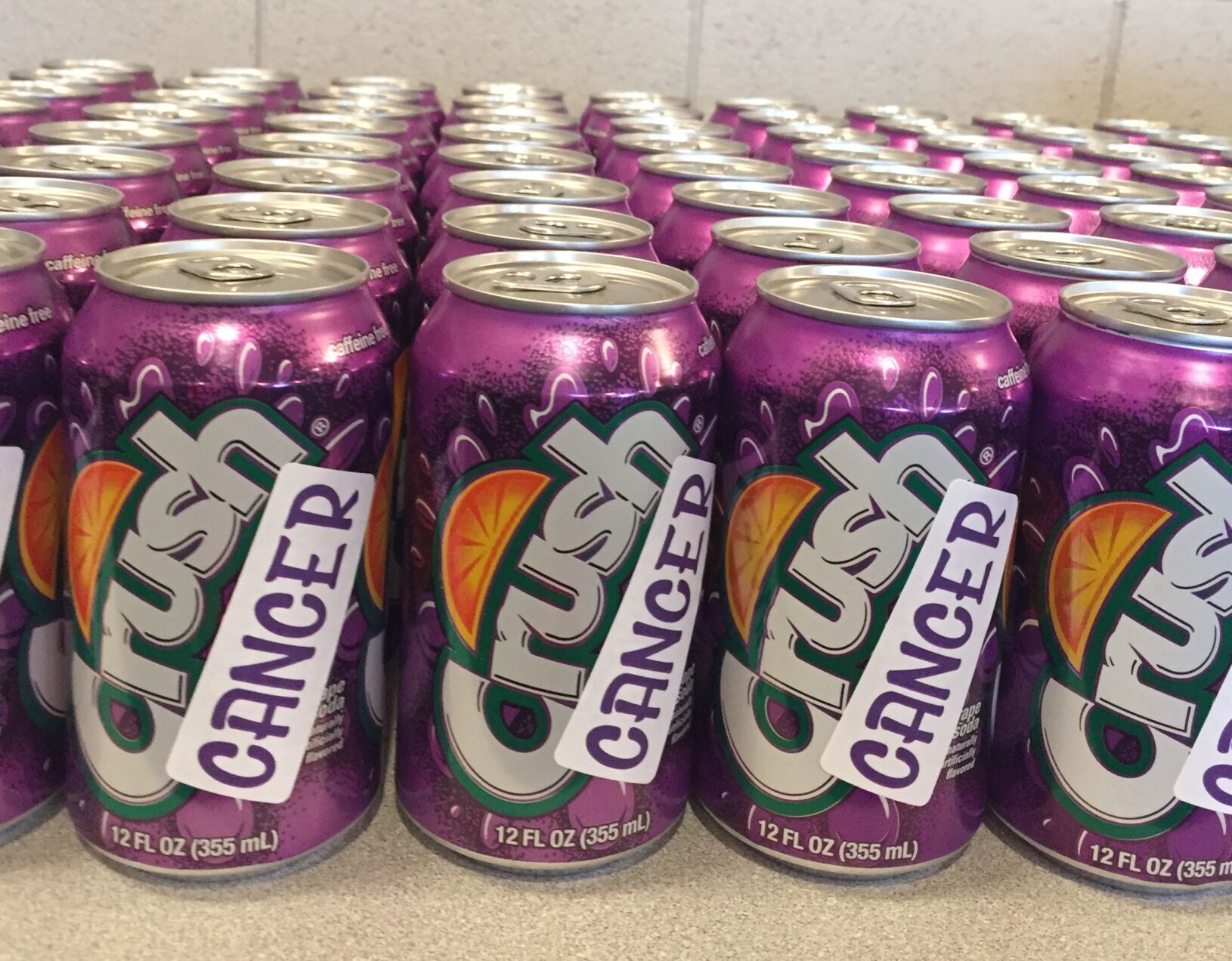 Life continues cans.jpg
